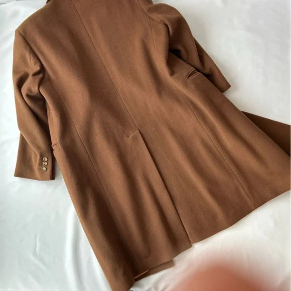 Men’s Vintage Cashmere Coat